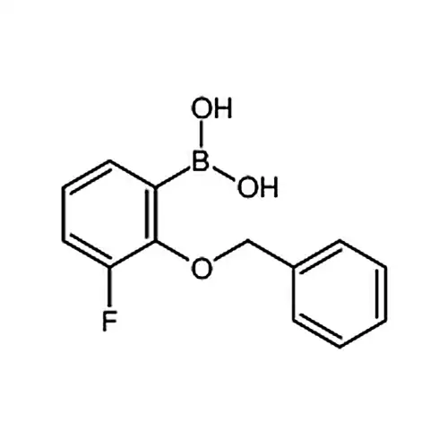 Boronic acid， B-[3-fluoro-2-(phenylmethoxy)phenyl]-