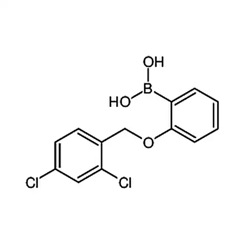 2-(2，4-二хлора苄кислорода基)бензолборная кислота