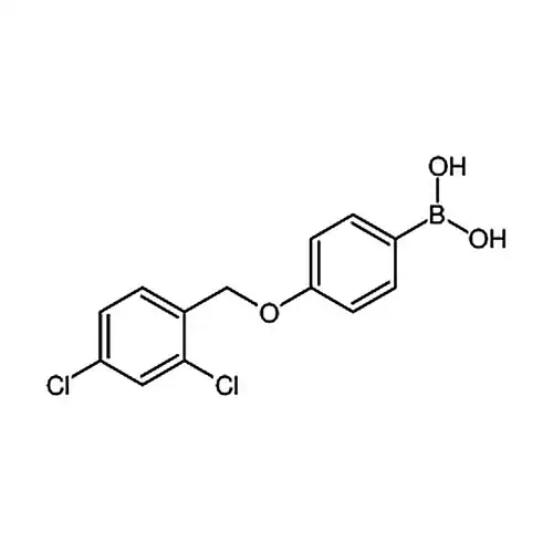 4-(2，4-二塩素フェニルメチル酸素基)ベンゼンホウ酸
