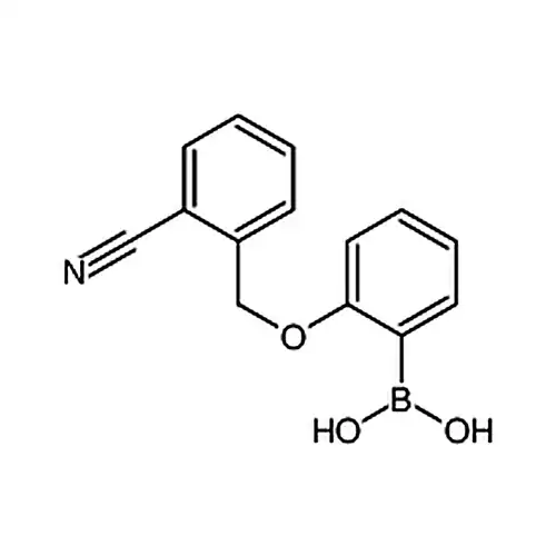 2-(2-氰基苄кислорода基)-бензолборная кислота