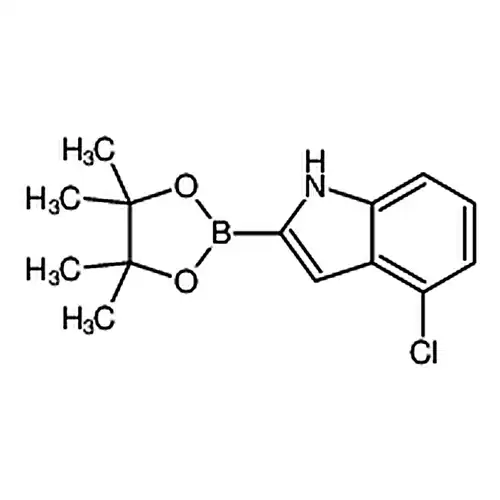 4-염소-2-(4,4,5,5-四메틸-1,3,2-二산소붕소杂环펜틸알칸-2-基)-1H-인돌