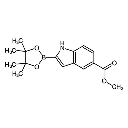 Methyl 2-(4,4,5,5-tetramethyl-1,3,2-dioxaborolan-2-yl)-1H-indole-5-carboxylate