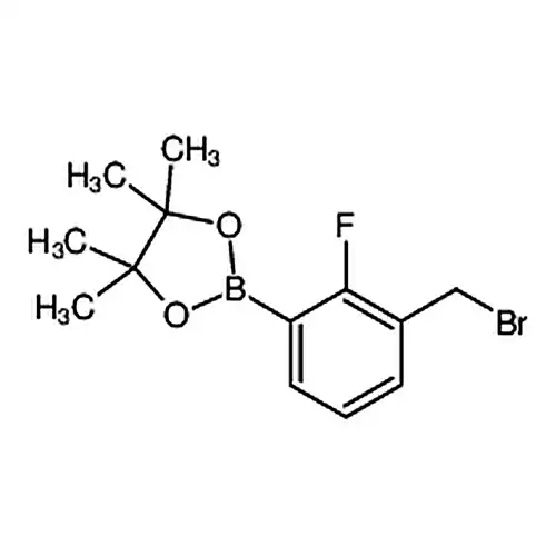 2-(3-(브롬메틸)-2-불소페닐)-4，4，5，5-四메틸-1，3，2-二산소붕소杂环펜틸알칸