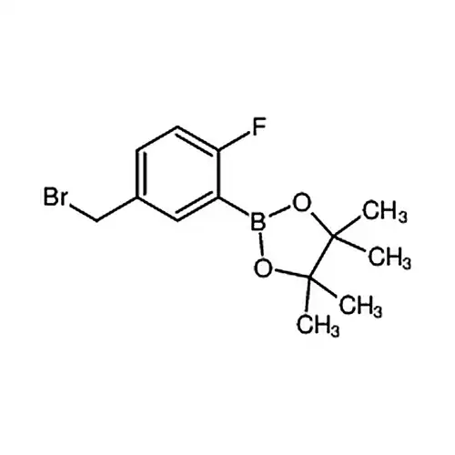 2-(5-(臭素メチル)-2-フッ素フェニル)-4,4,5,5-四メチル-1,3,2-二酸素ホウ素杂环ペンチルアルカン