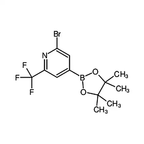 2-臭素-4-(4,4,5,5-四メチル-1,3,2-二酸素ホウ素杂环ペンチルアルカン-2-基)-6-(三フッ素メチル)ピリジン