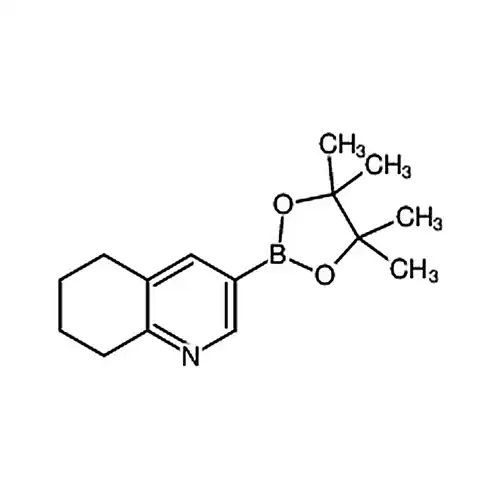 3-(4,4,5,5-四메틸-1,3,2-二산소붕소杂环펜틸알칸-2-基)-5,6,7,8-四수소퀴놀린