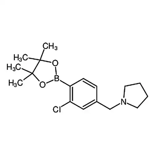 1-(3-塩素-4-(4,4,5,5-四メチル-1,3,2-二酸素ホウ素杂环ペンチルアルカン-2-基)ベンジル)ピロールアルカン