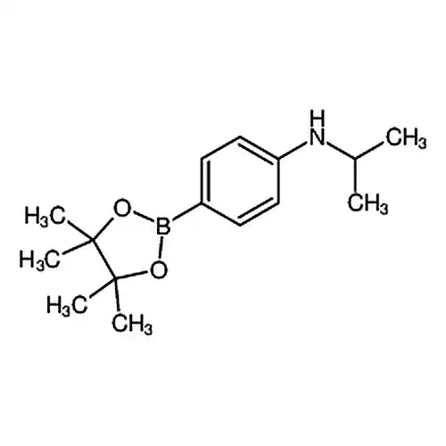 N-이소프로필-4-(4,4,5,5-四메틸-1,3,2-二산소붕소杂环펜틸알칸-2-基)아닐린