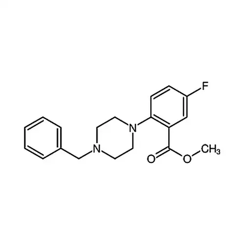 Methyl 2-(4-Benzylpiperazino)-5-fluorobenzoate