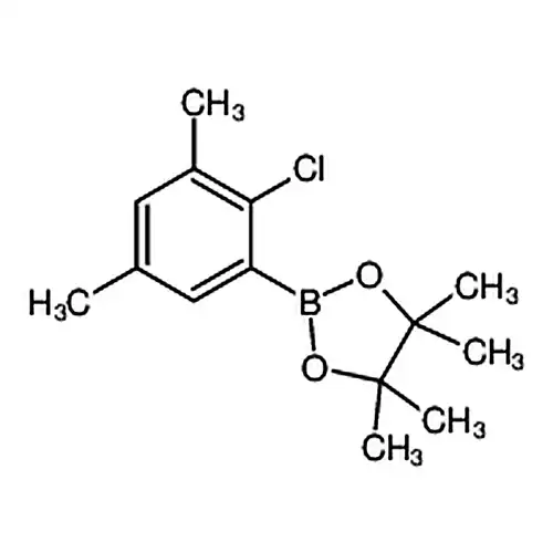 2-(2-염소-3，5-디메틸페닐)-4，4，5，5-四메틸-1，3，2-二噁붕소알칸
