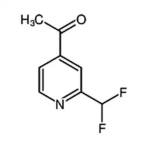 1-(2-(Difluoromethyl)pyridin-4-yl)ethanone