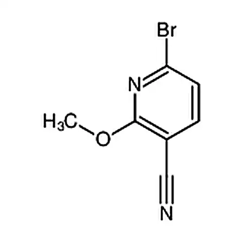 6-브롬-2-메틸산소基-3-氰基피리딘
