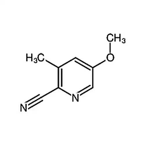 5-메틸산소基-3-메틸-2-피리딘메틸腈