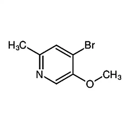4-브롬-5-메틸산소基-2-메틸피리딘