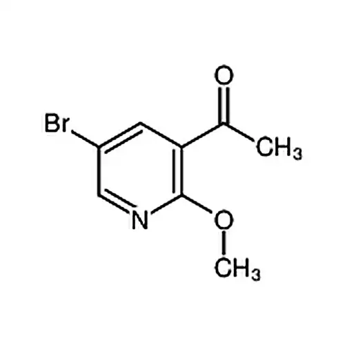 1-(5-브롬-2-메틸산소基피리딘-3-基)에틸케톤