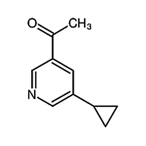 1-(5-Cyclopropylpyridin-3-yl)ethanone