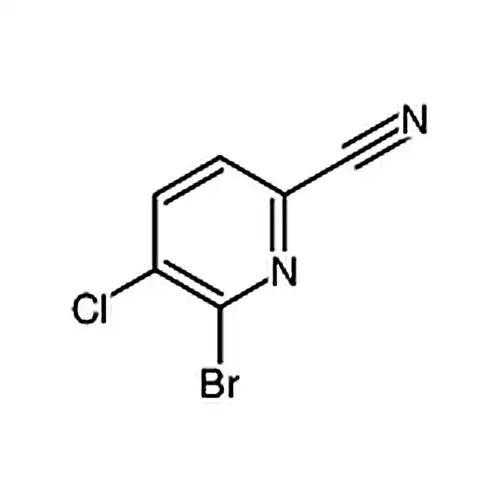 6-브롬-5-염소피리딘-2-腈