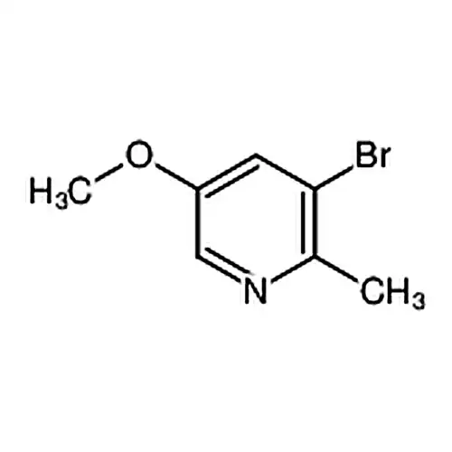 3-Bromo-5-methoxy-2-methylpyridine