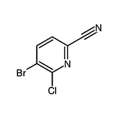 5-臭素-6-塩素皮考啉腈