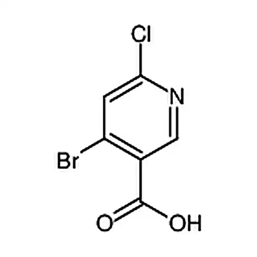 4-Bromo-6-chloronicotinic acid