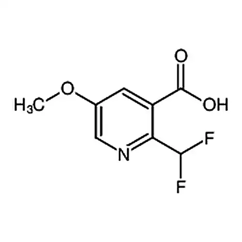 2-(二불소메틸)-5-메틸산소基烟산