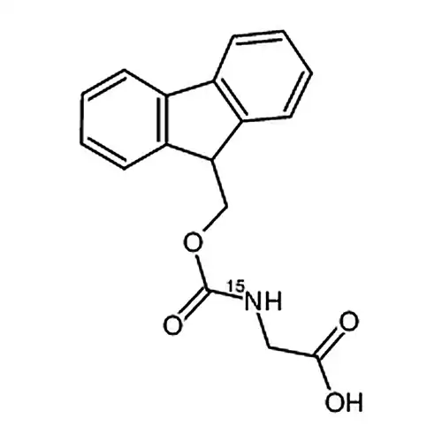 N-芴메틸산소羰基-[15N]甘氨산