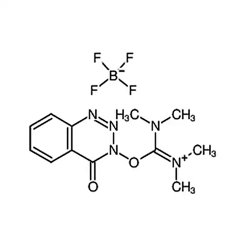 N,N,N'',N''-四메틸-O-(3,4-二수소-4-산소代-1,2,3-벤젠并三嗪-3-基)脲四불소붕산염(TDBTU)