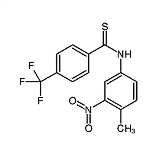 N-(4-メチル-3-ニトロフェニル)-4-(三フッ素メチル)ベンゼンメチル硫黄代アミド