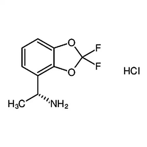 (R)-1-(2,2-二불소벤젠并[d][1,3]间二산소杂环펜틸엔-4-基)에틸아민염산염