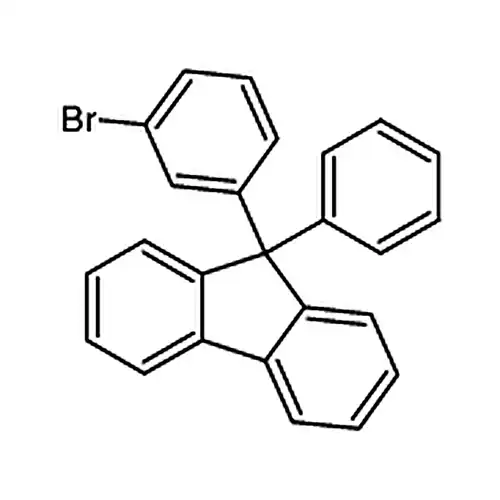 9-(3-бромафенил)-9-фенил-9H-芴