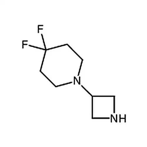 1-(窒素杂环ブチルアルカン-3-基)-4，4-二フッ素哌