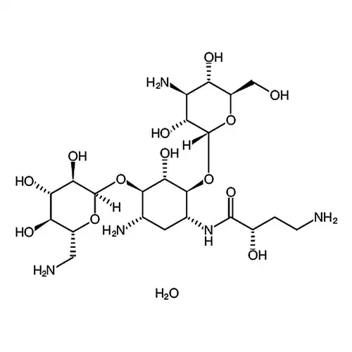 阿米卡星水和物