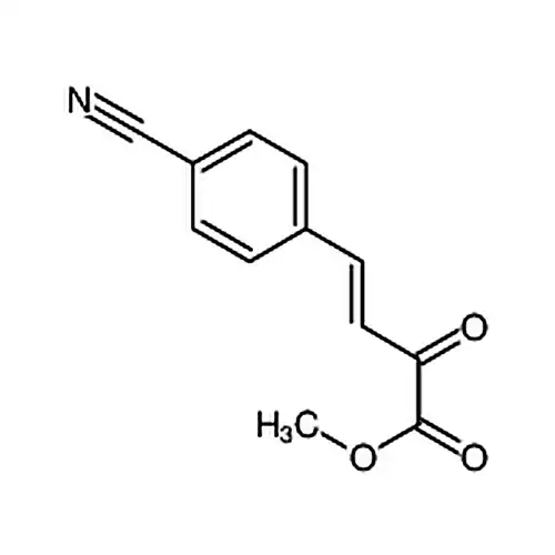 (E)-Methyl 4-(4-cyanophenyl)-2-oxobut-3-enoate