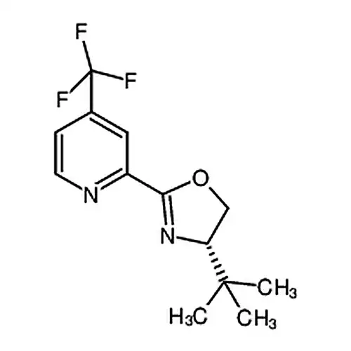 (S)-4-(tert-Butyl)-2-(4-(trifluoromethyl)pyridin-2-yl)-4，5-dihydrooxazole