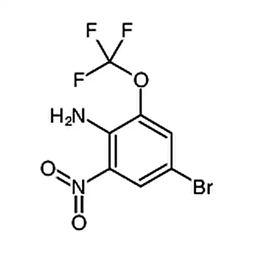 4-브롬-2-니트로-6-(三불소메틸산소基)아닐린