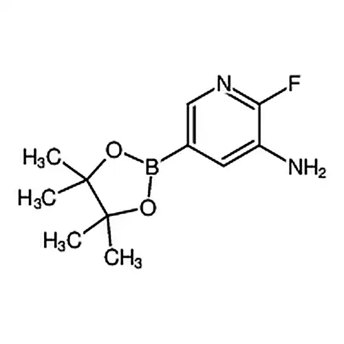 2-フッ素-5-(4，4，5，5-四メチル-1，3，2-二酸素杂ホウ素杂环ペンチルアルカン-2-基)ピリジン-3-アミン