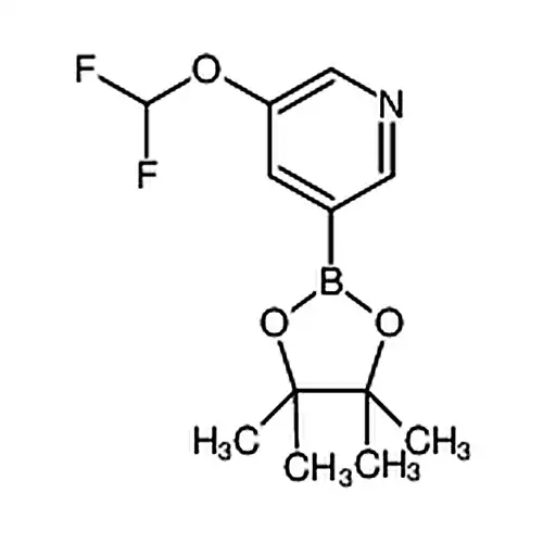 3-(二フッ素メチル酸素基)-5-(4,4,5,5-四メチル-1,3,2-二酸素ホウ素杂环ペンチルアルカン-2-基)ピリジン