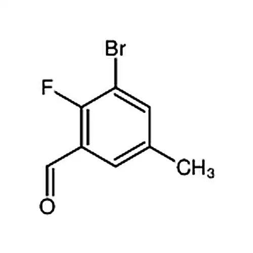 3-Bromo-2-fluoro-5-methylbenzaldehyde