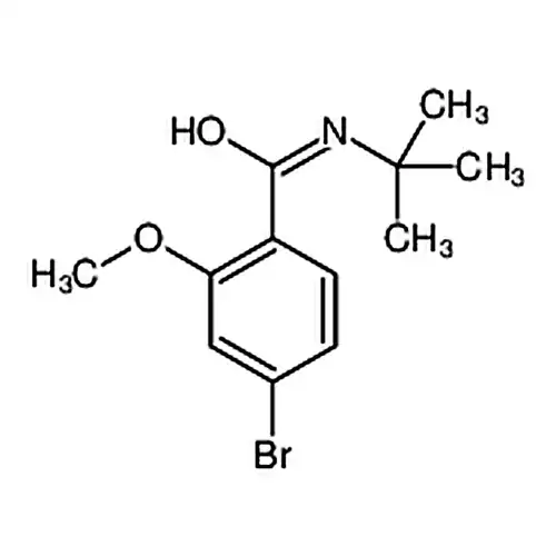 4-브롬-N-(tert-부틸)-2-메틸산소基벤조일아민