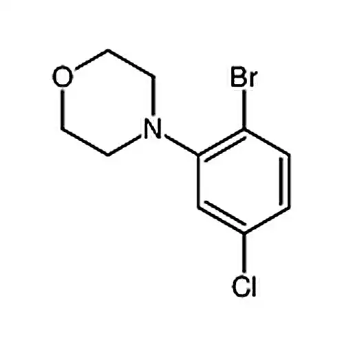 4-(2-Bromo-5-chlorophenyl)morpholine