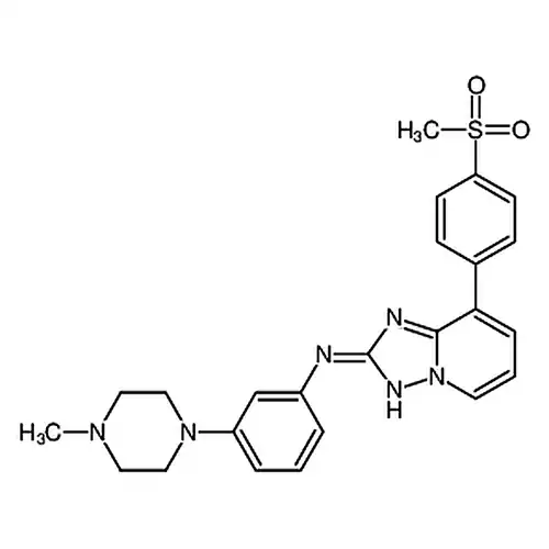 N-[3-(4-メチル-1-哌嗪基)フェニル]-8-[4-(メチル磺酰基)フェニル]-[1,2,4]三唑并[1,5-a]ピリジン-2-アミン