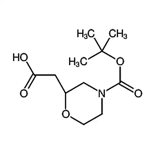 (S)-N-Boc-2-吗啉아세트산