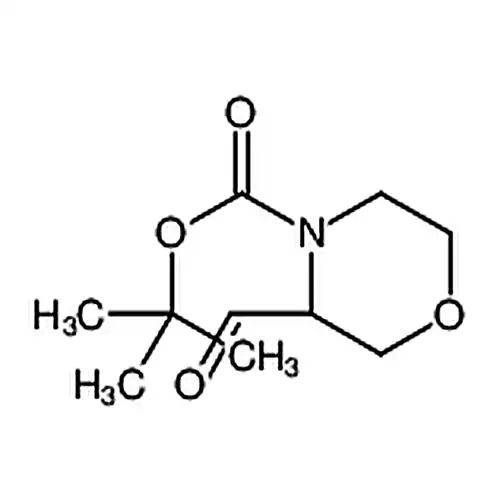 (3R)-3-메틸酰基-4-吗啉羧산叔부틸에스테르