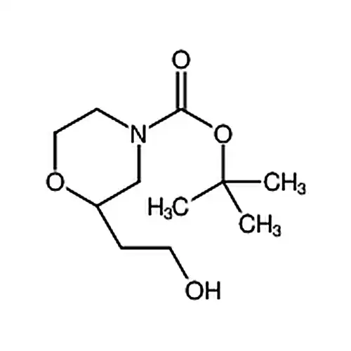 (2S)-2-(2-羟этил)-4-吗啉羧кислота叔бутилэфир
