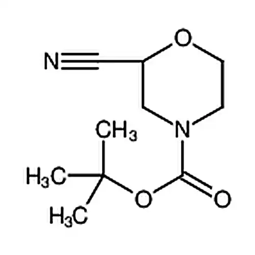 (2S)-2-氰基-4-吗啉羧酸叔ブチルエステル