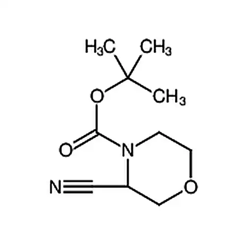 (3S)-3-氰基-4-吗啉羧酸叔ブチルエステル