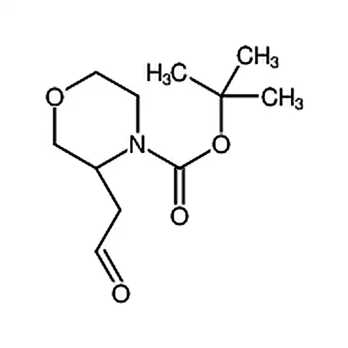 (R)-叔-ブチル基 3-(2-酸素亚基エチル)吗啉-4-ギ酸基エステル