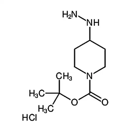 tert-Butyl 4-hydrazinylpiperidine-1-carboxylate hydrochloride