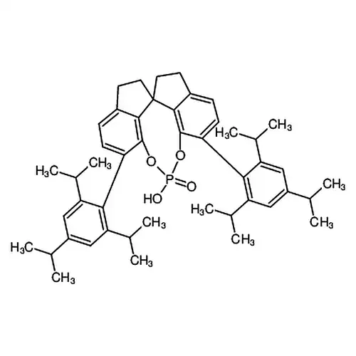 (11aS)-10，11，12，13-Tetrahydro-5-hydroxy-3，7-bis[2，4，6-trisisopropylphenyl]-5-oxide-diindeno[7，1-de:1'，7'-fg][1，3，2]dioxaphosphocin