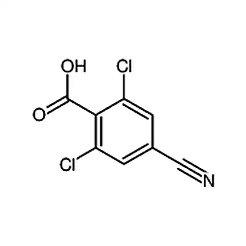 2,6-Dichloro-4-cyanobenzoic acid